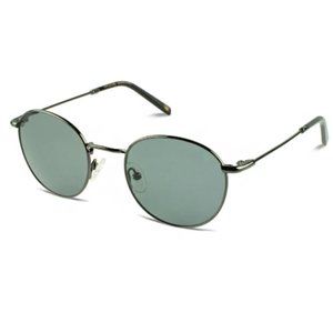 Vint & York THE SWINGER Gunmetal Small Frame Sunglasses